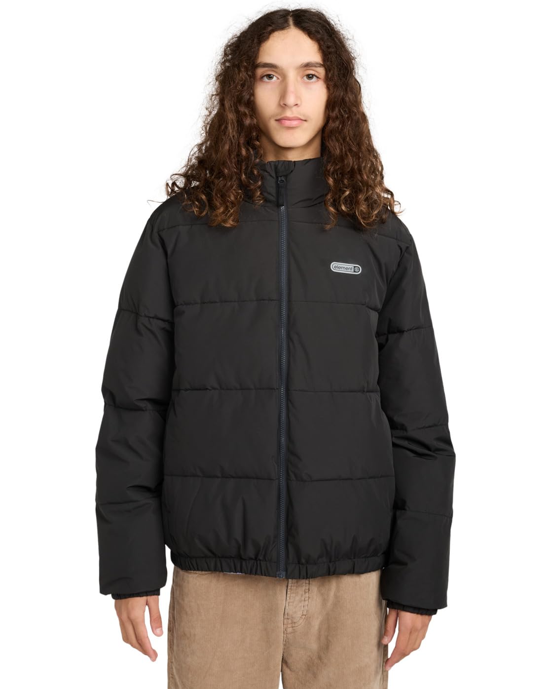 element-classic-puffer-steppjacke-f-r-m-nner-elyjk00287-5k-5k-dwr-recyceltes-pol image 2