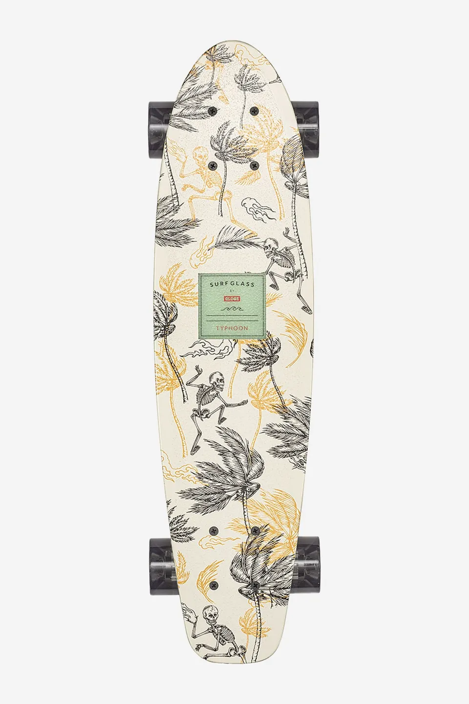 globe-surf-glass-24-typhoon-cruiserboard-cambered-fibercarve-cruiser-mit-tensor- image 1