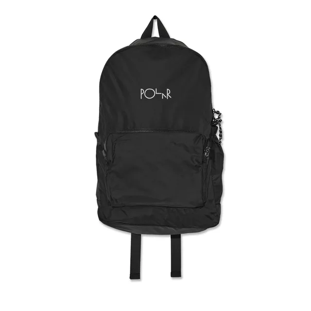 polar-skate-co-packable-backpack-schwarz-micro-ripstop image 1