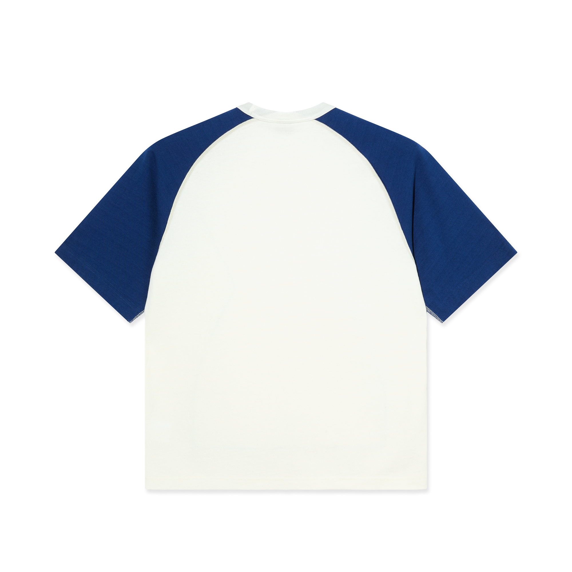 polar-skate-co-doe-tee-ivory-ultramarine-230-gsm-loose-fit-gesticktes-logo image 2