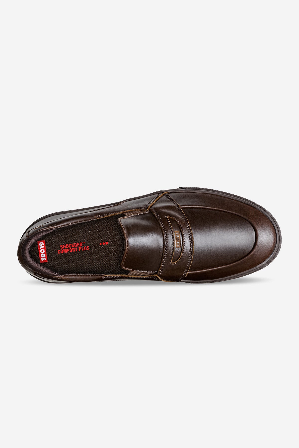 globe-liaizon-dark-brown-vulkanisierter-slip-on-skate-schuh-mit-shockbed image 5