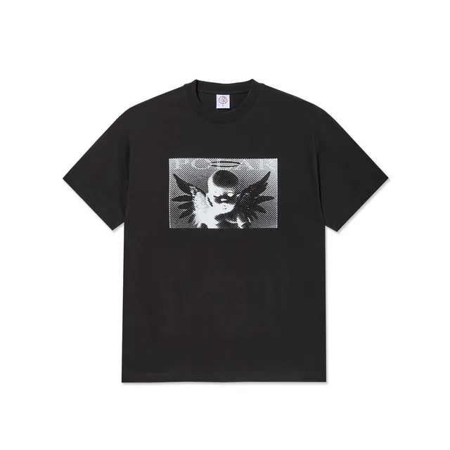 polar-skate-co-tee-baby-angel-black image 1