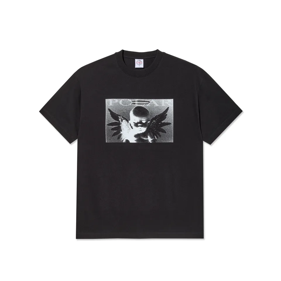 polar-skate-co-tee-baby-angel-black image 1