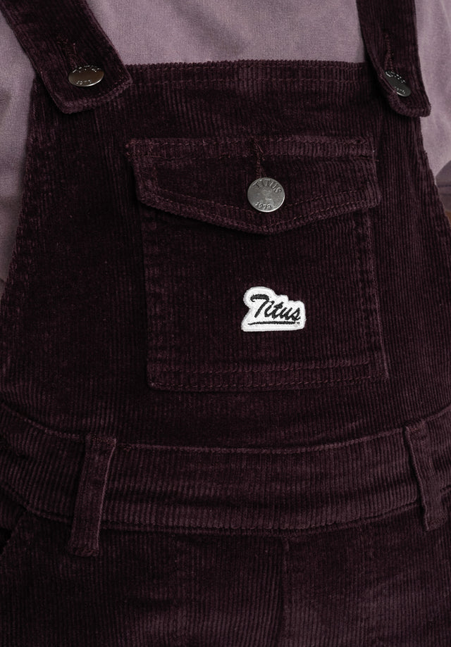 titus-jossy-kids-girls-latzhose-fester-jeansstoff-regular-fit-mit-latz-und-kn-pf image 3
