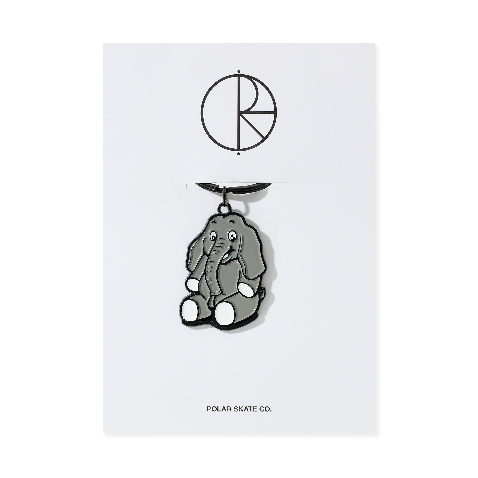 polar-skate-co-elephant-keychain-multi-zinklegierung-6-x-5-cm-von-jacob-ovgren image 3