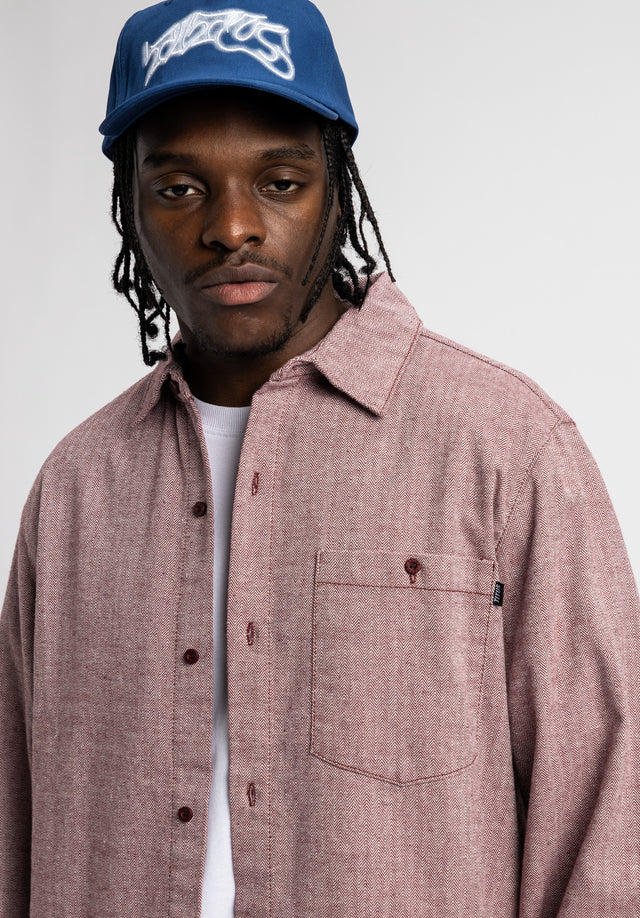 titus-malio-herringbone-hemd image 2