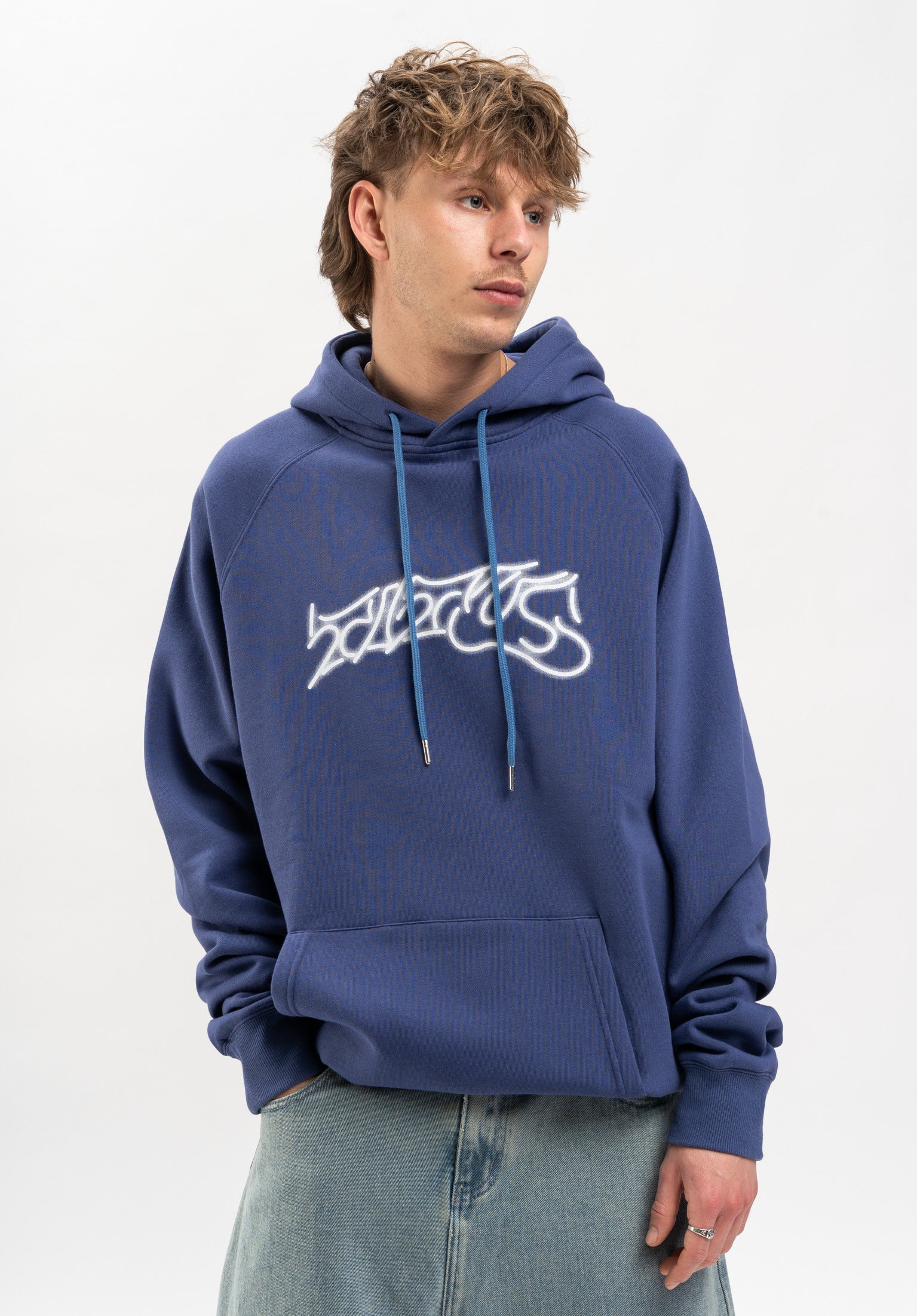 titus-retro-classic-logo-neon-hoodie-regular-fit image 1