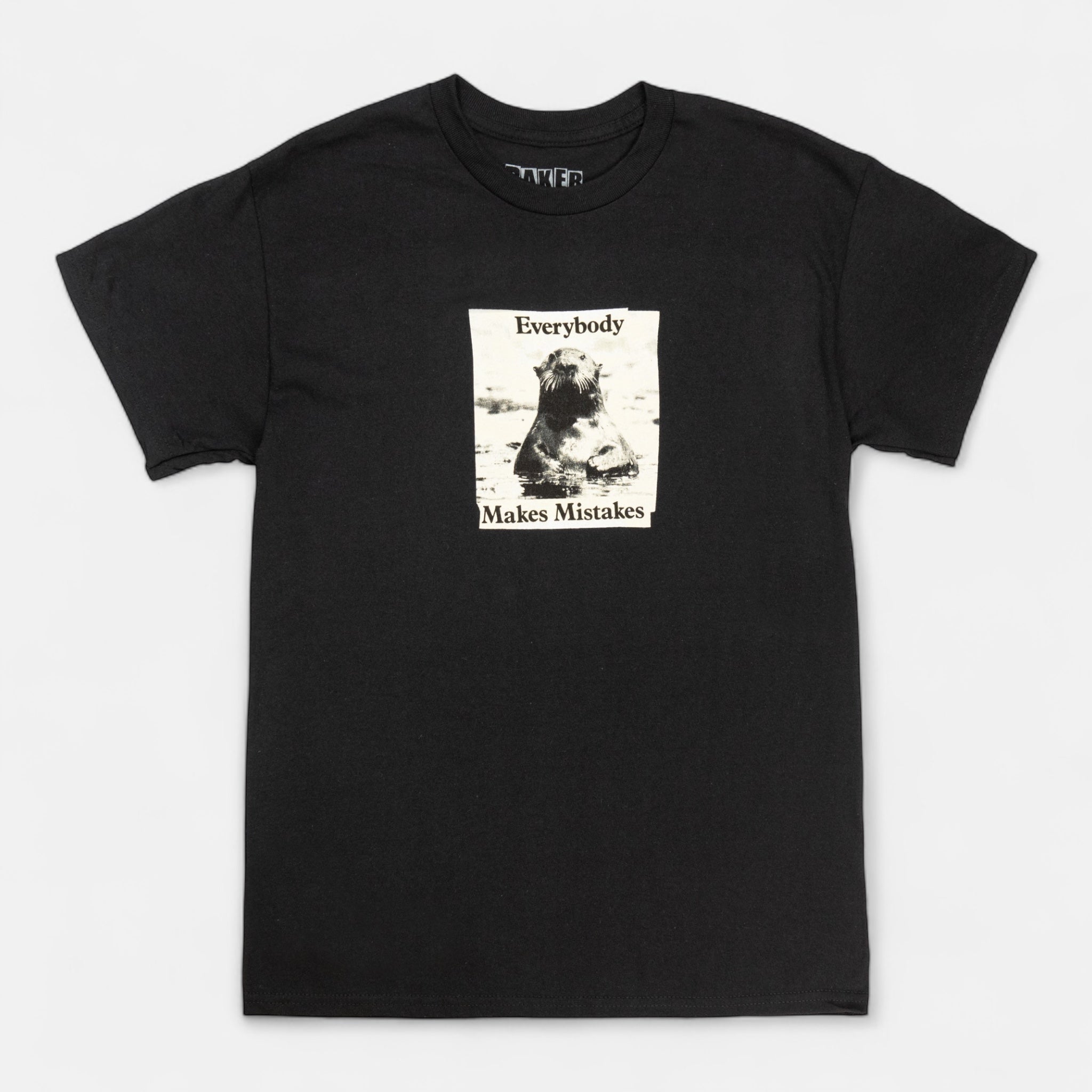 baker-skateboards-everybody-makes-mistakes-tee-black image 1