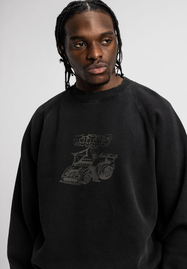 titus-hell-of-a-japan-tuner-sweatshirt-loose-fit-raglan-schwerer-baumwollstoff image 2