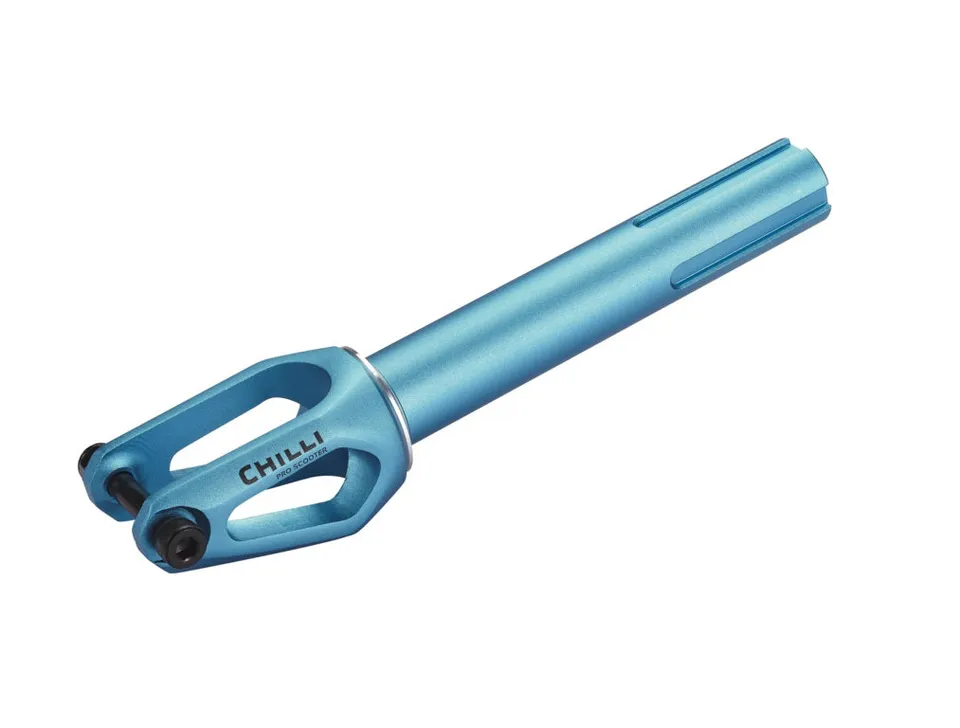 chilli-pro-scooter-fork-wave-blue-reaper image 1