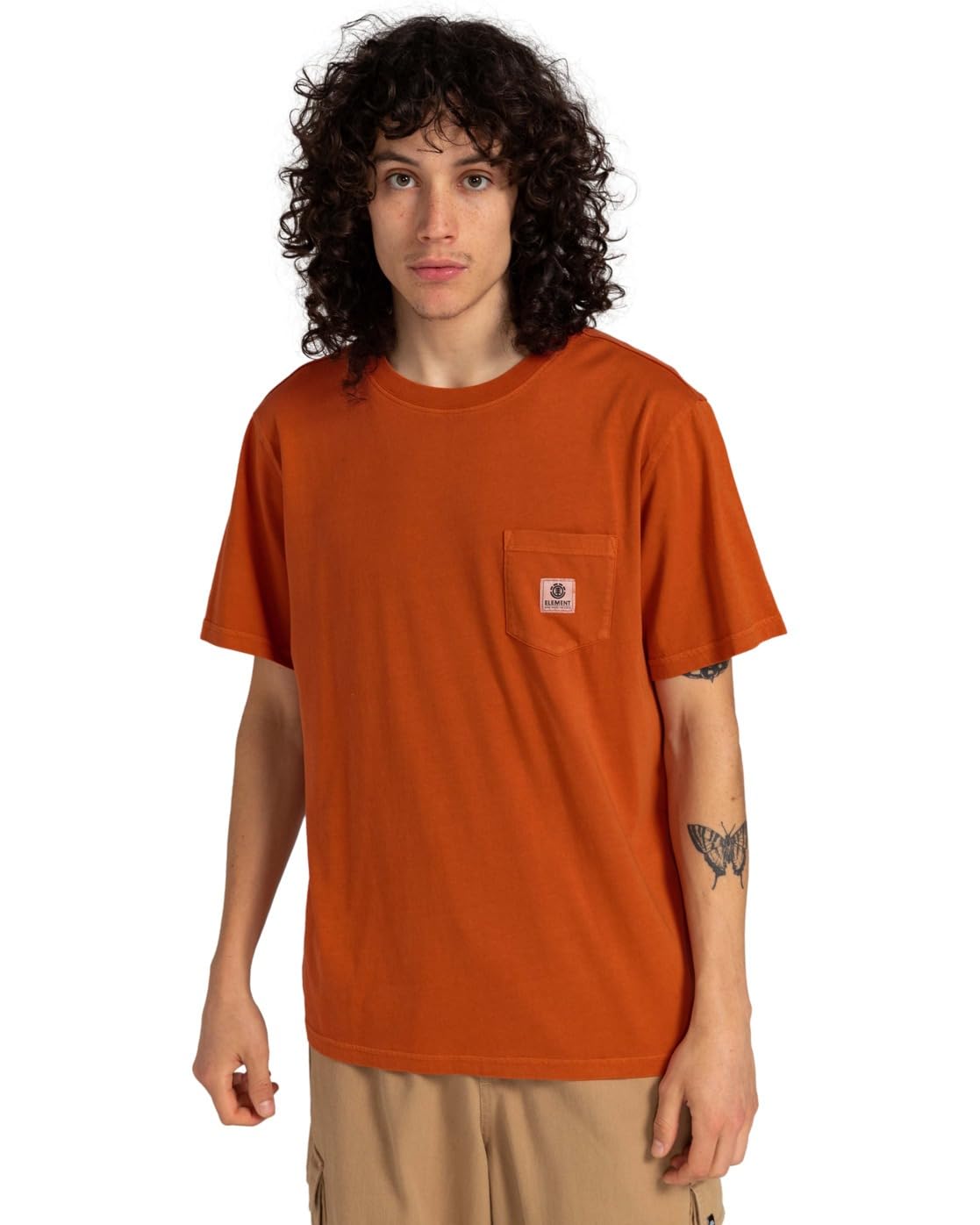 element-basic-pocket-pigment-t-shirt-herren-3 image 7