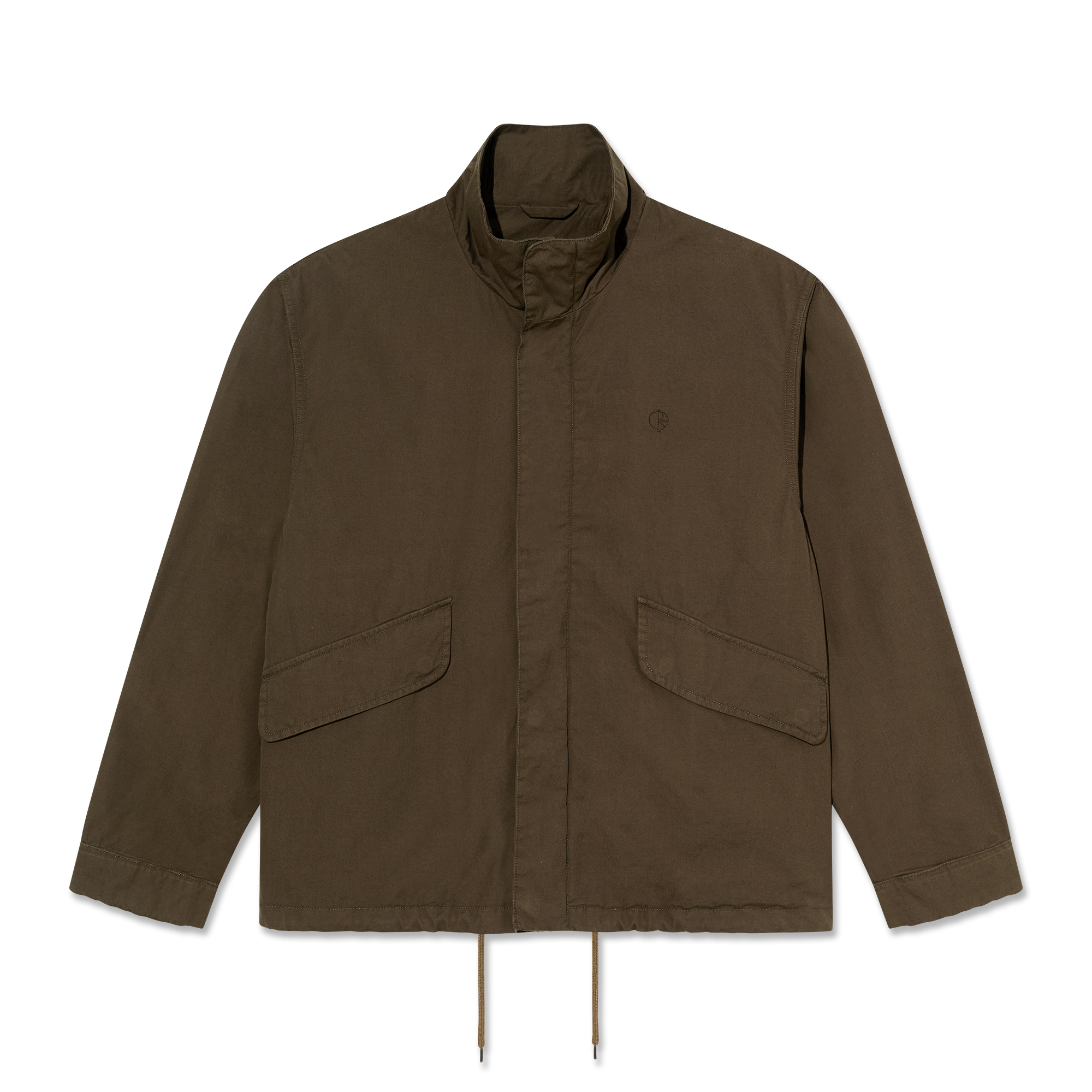 polar-skate-co-kai-jacket-brown-canvas-jacke-mit-regular-fit image 1