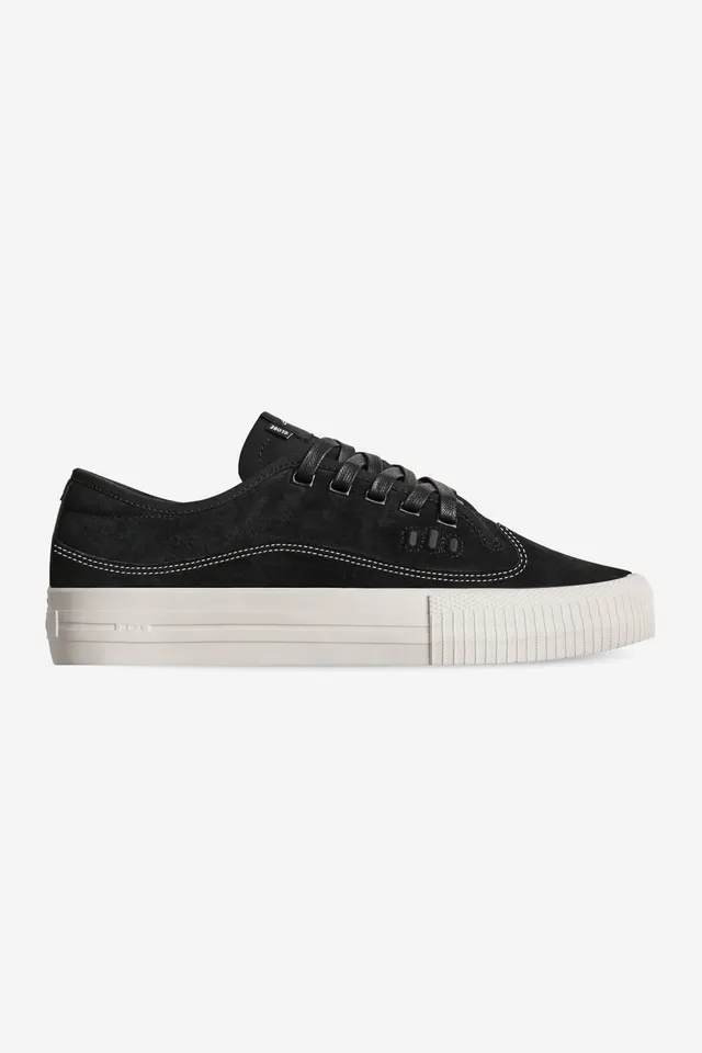 globe-gillette-black-suede-skate-shoes image 1