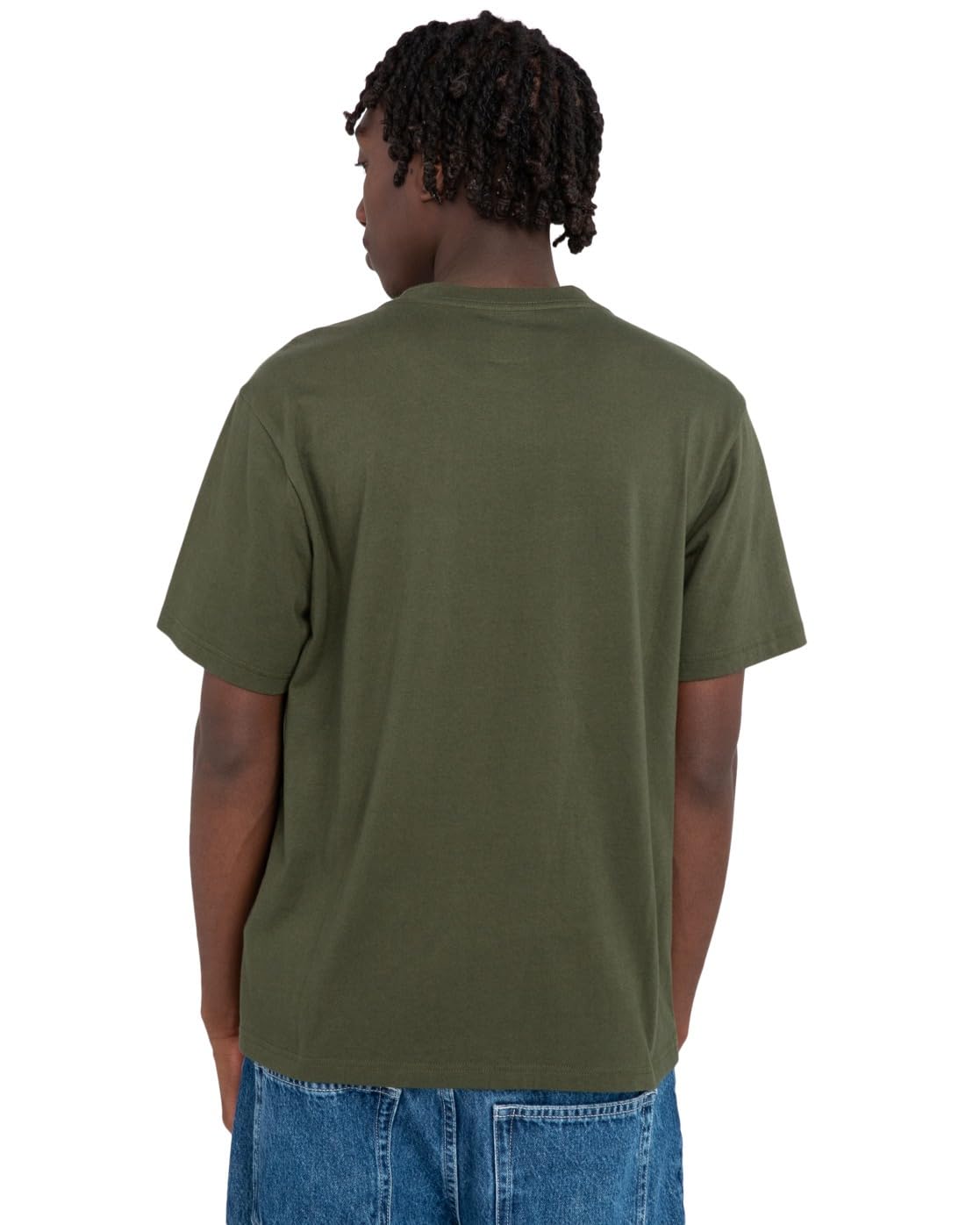 element-basic-pocket-t-shirt-herren-bio-baumwolle image 2