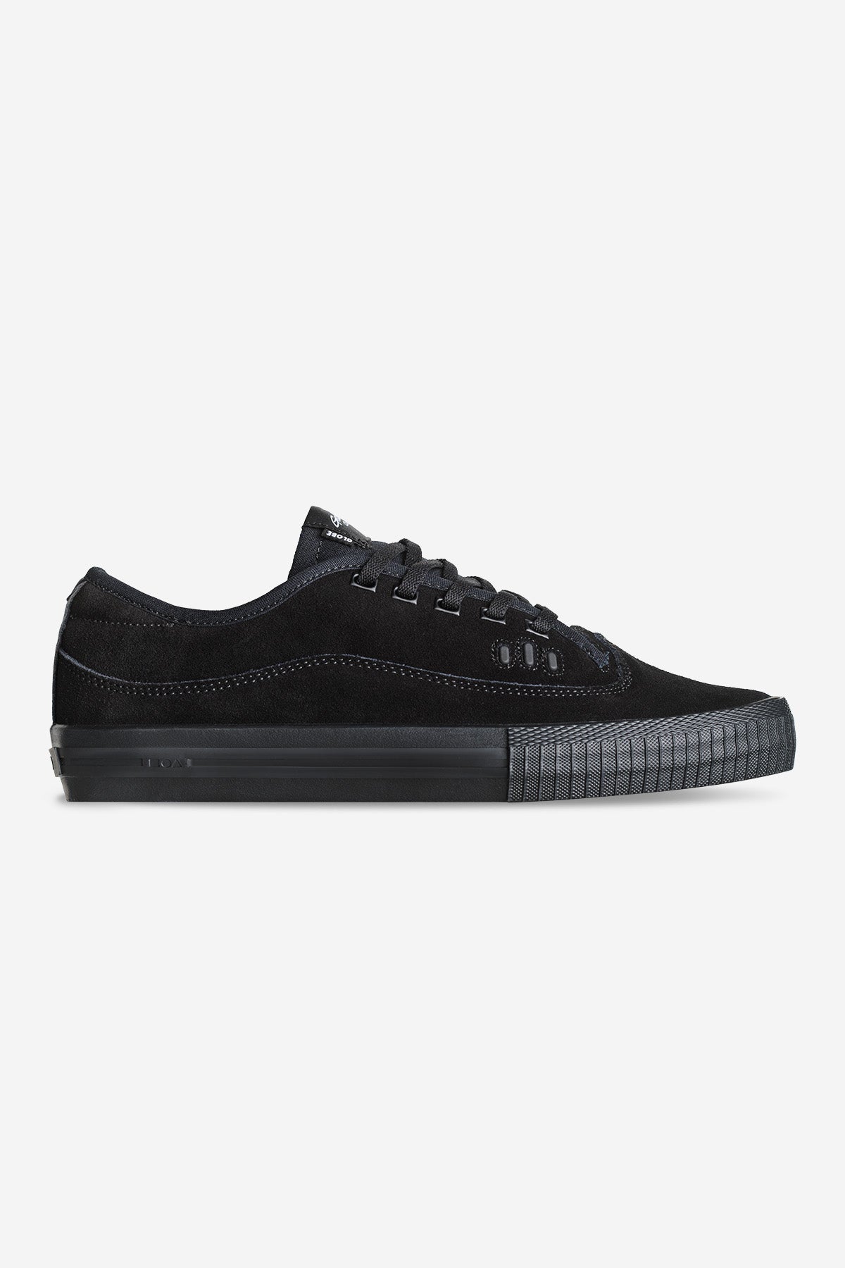 globe-gillette-pro-skateschuh-black-suede-black image 1