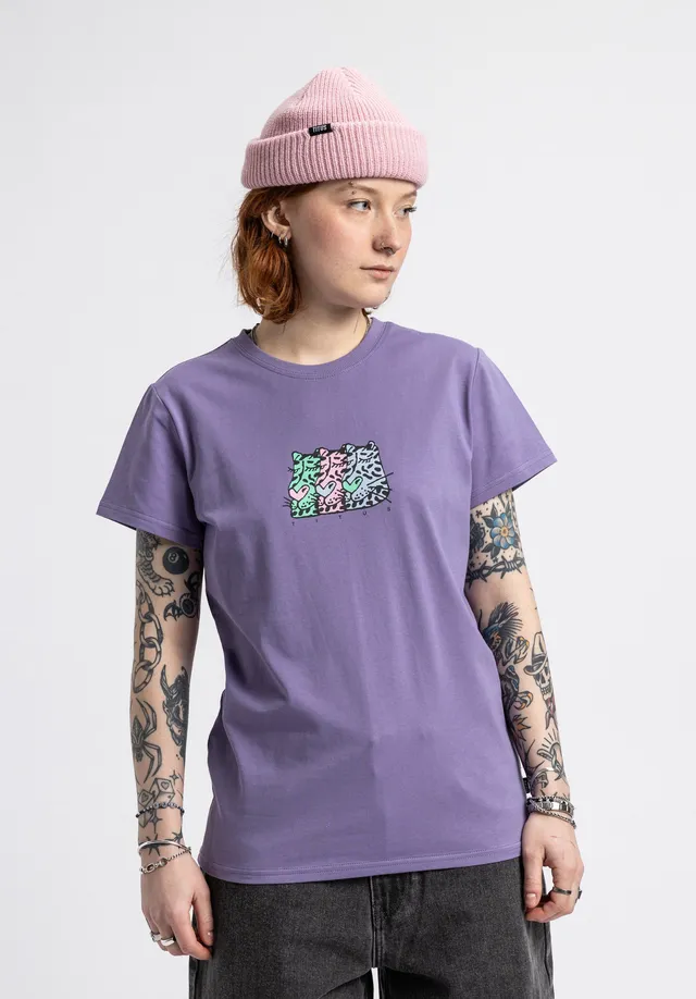 titus-leopard-t-shirt-in-darklilac-f-r-damen-leopardenmuster-regular-fit image 1