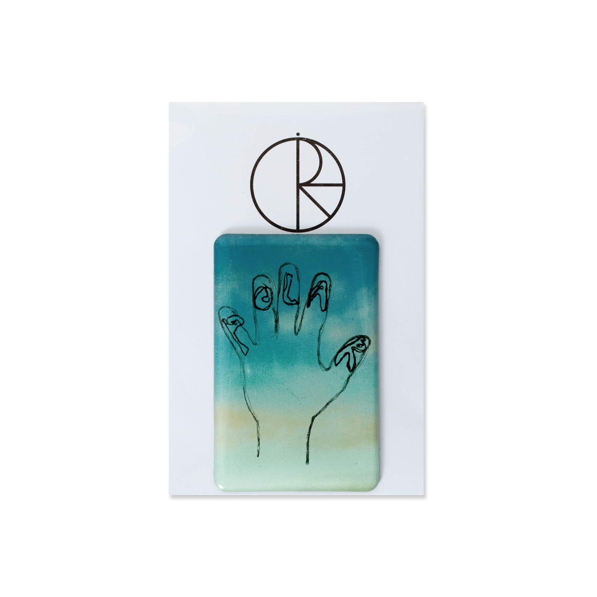 polar-skate-co-magnet-polar-hand-8x5-cm-k-nstler-sirus-f-gahan image 2