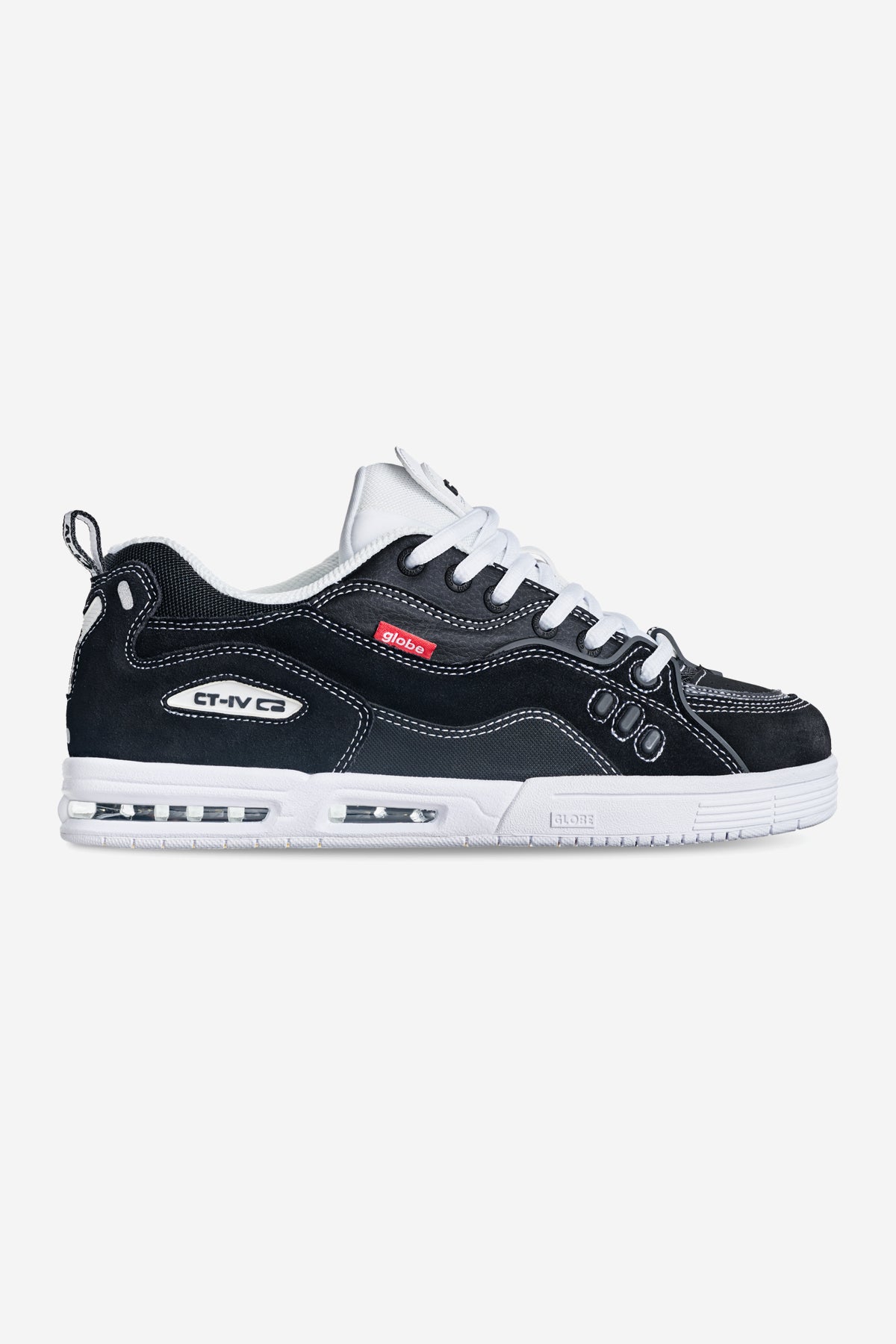 globe-ct-4-skate-shoes-black-white image 1
