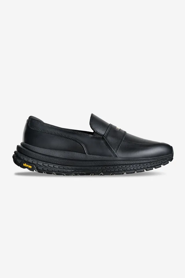 globe-liaizon-vibram-loafer-aus-vollnarbenleder-in-schwarz image 1