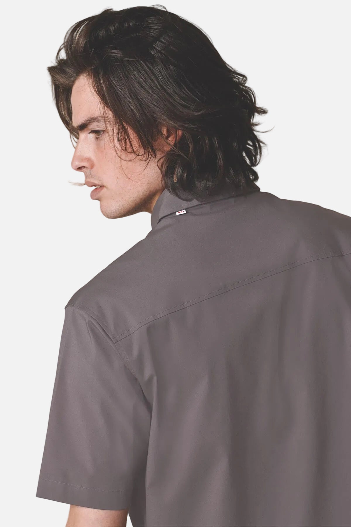 globe-foundation-s-s-hemd-titanium-kurzarm-button-up-aus-bio-baumwoll-stretch image 2