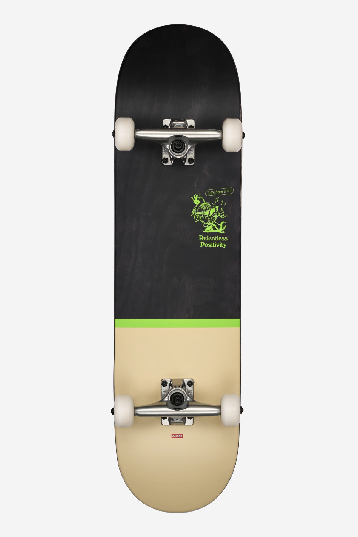 globe-g1-posi-dip-8-25-komplett-skateboard-black-green image 1