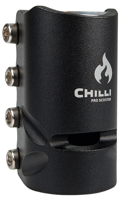 chilli-pro-scooter-clamp-black-4-bolt-klemme-31-9mm image 1