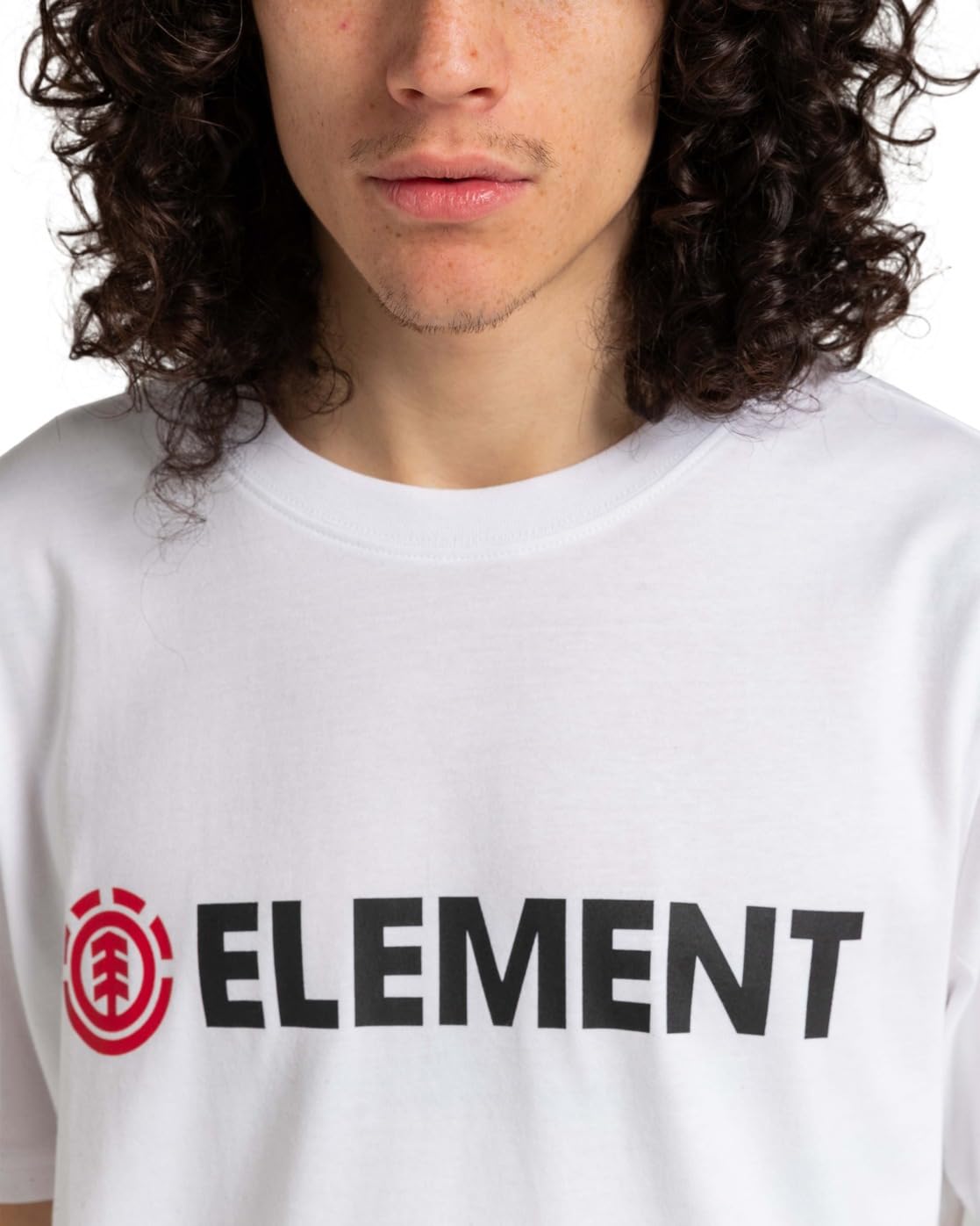 element-blazin-t-shirt-herren-xs-weiss image 3
