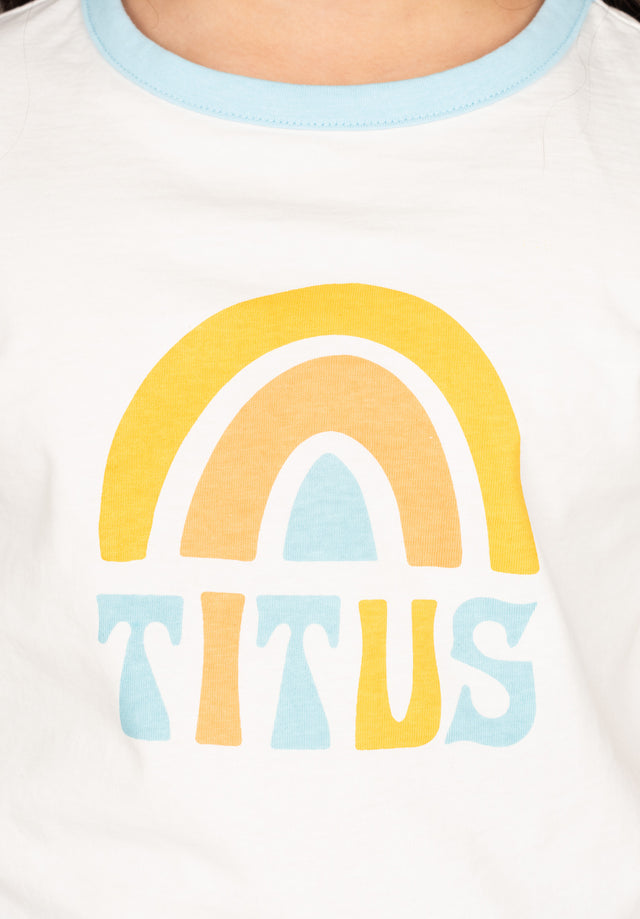 titus-mari-kids-girls-t-shirt-mit-rainbow-print image 2
