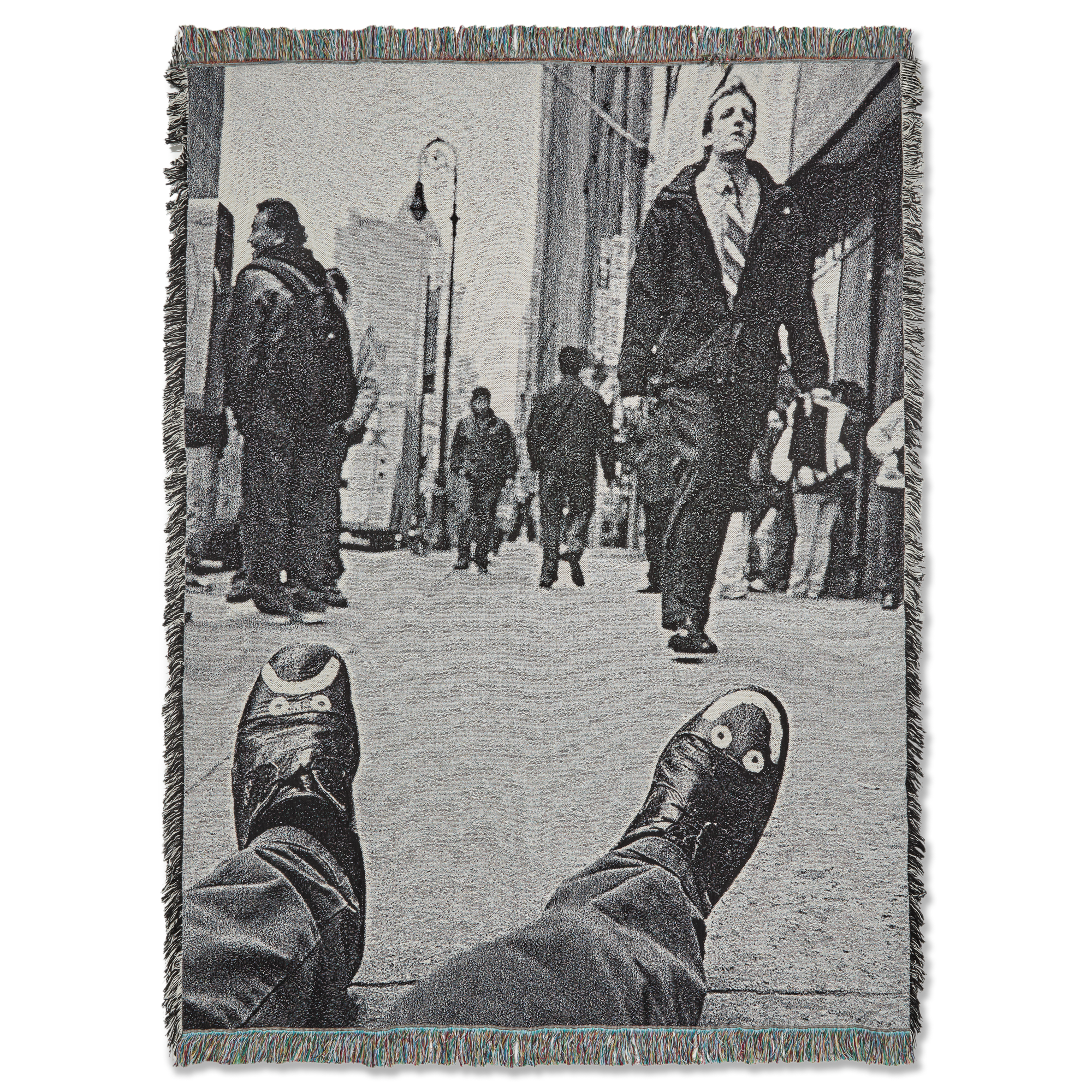 polar-skate-co-throw-blanket-happy-sad-around-the-world image 1