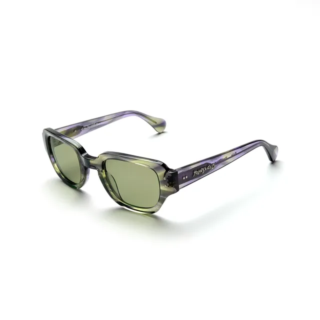 polar-skate-co-x-sun-buddies-pyle-sunglasses-violet-green-handmade-italian-aceta image 1