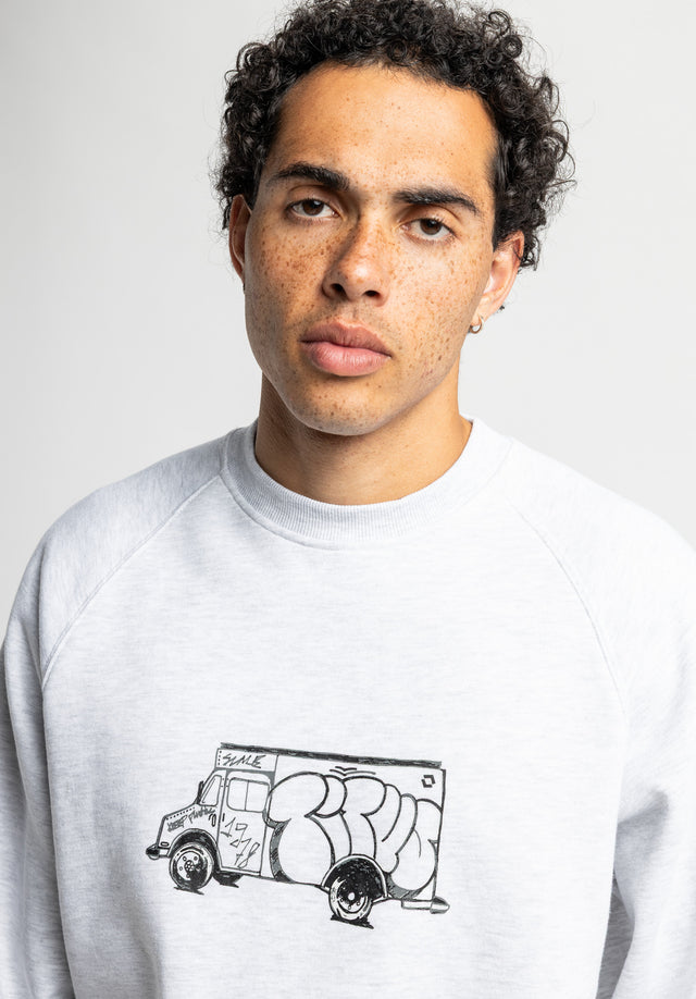 titus-lkw-sweater-oversize-raglan-rmel-truck-print-baumwoll-mix image 3