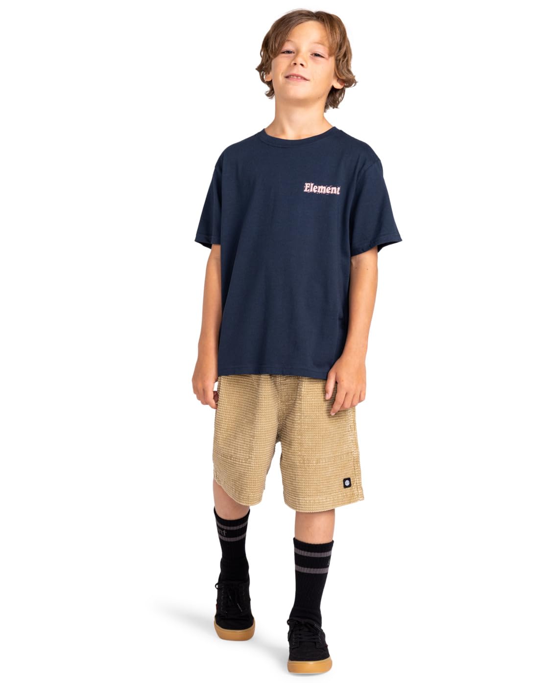 element-block-t-shirt-f-r-jungen-8-16-elbzt00177-kurz-rmeliges-skate-shirt image 4
