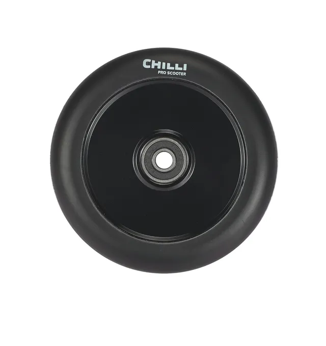 chilli-pro-scooter-wheel-black-110mm-archie-cole-rolle image 1