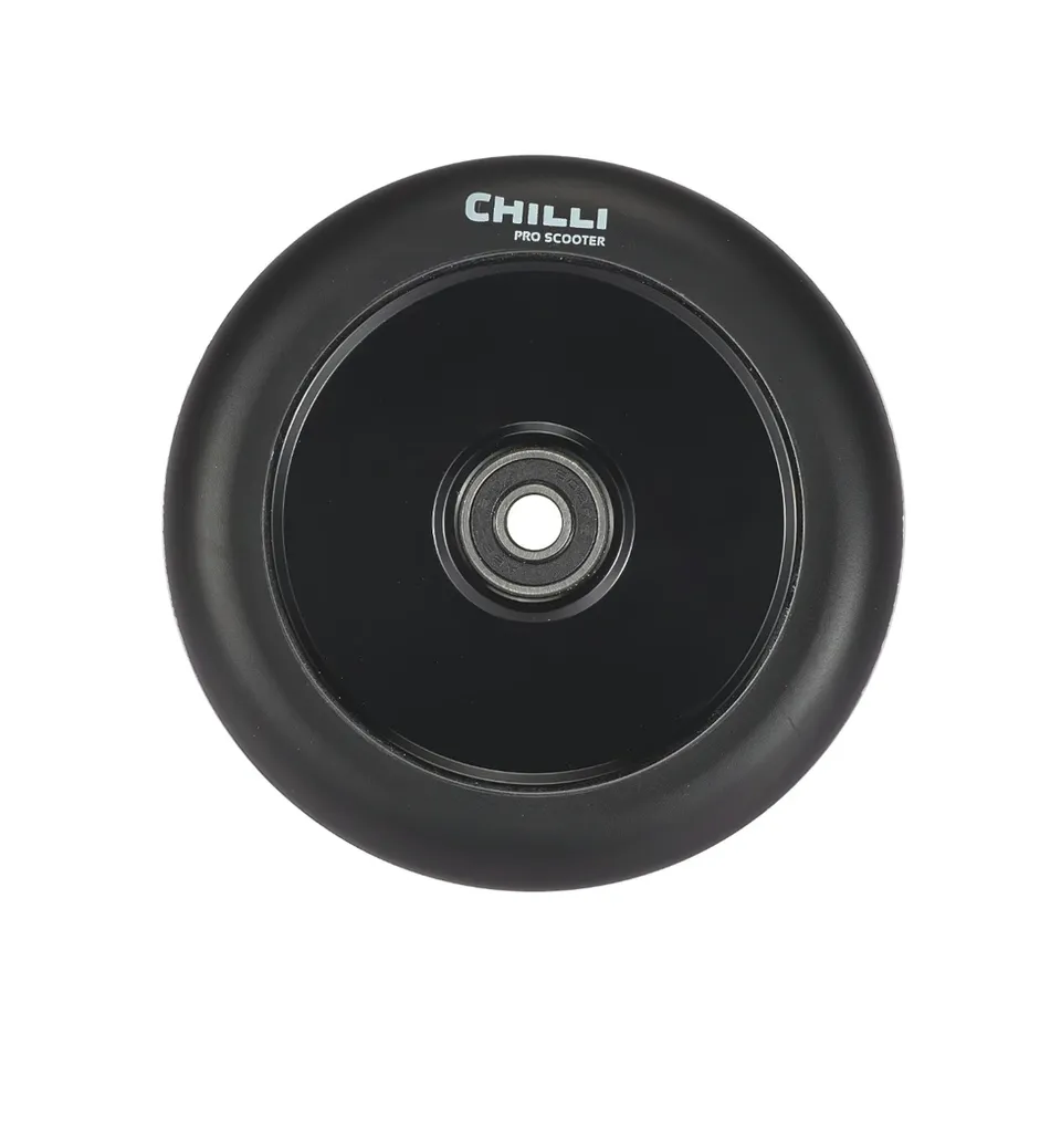 chilli-pro-scooter-wheel-black-110mm-archie-cole-rolle image 1