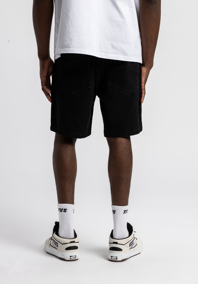 titus-frerik-jeans-shorts-5-pocket-gerade image 2