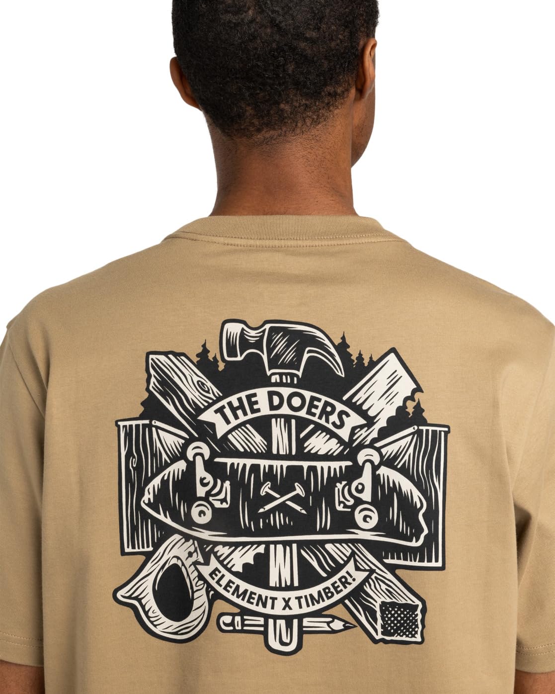 element-timber-supply-t-shirt-f-r-m-nner-elyzt00522-organic-cotton image 3