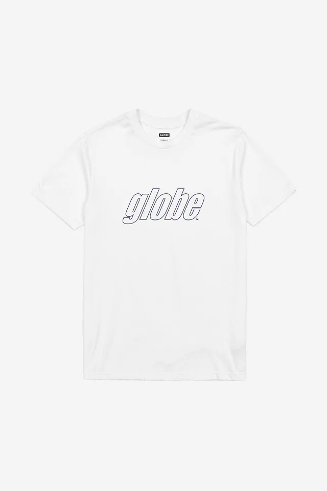 globe-impact-tee-white-t-shirt image 1