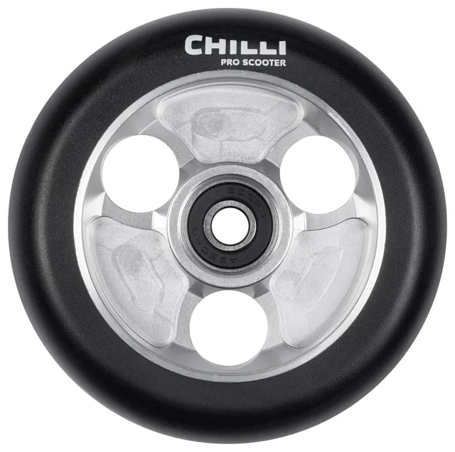 chilli-pro-scooter-wheel-parabol-black-rolle-100mm image 1