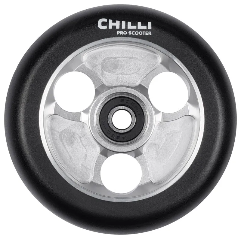 chilli-pro-scooter-wheel-parabol-black-rolle-100mm image 1