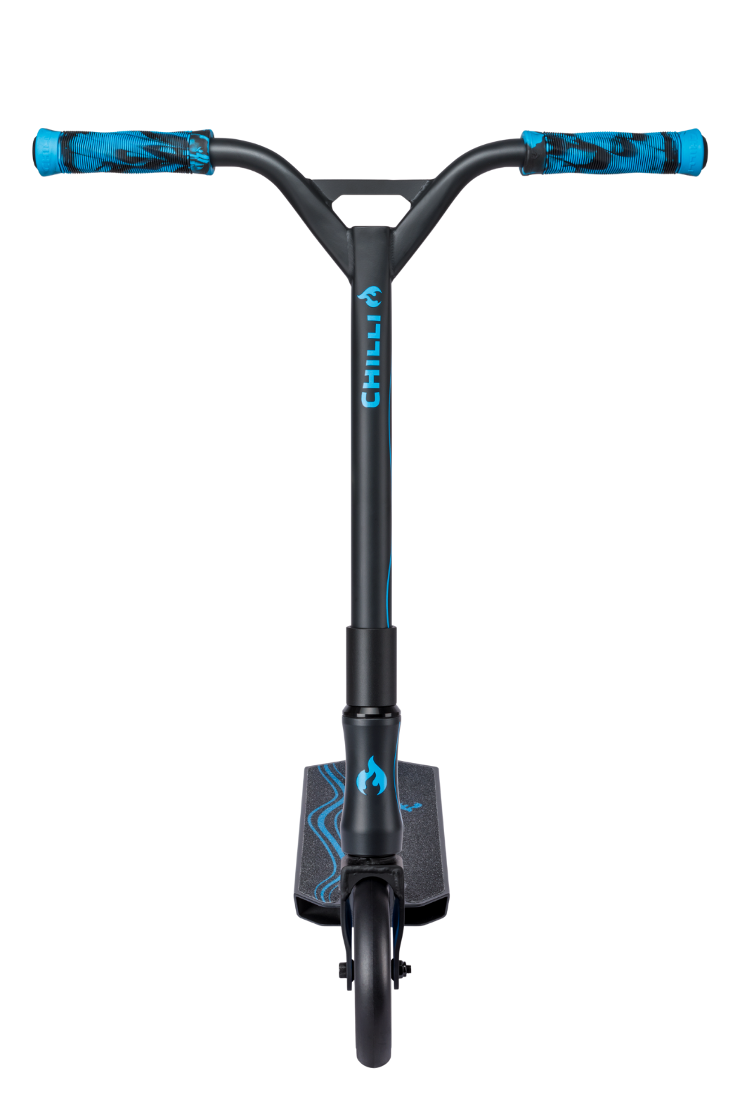 chilli-pro-scooter-wave-track-s-dark-grey-blue-stunt-scooter image 2