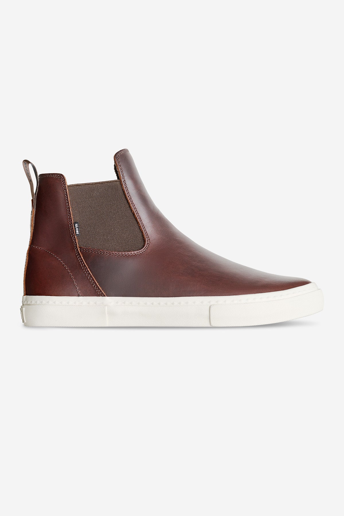 globe-dover-ii-skate-schuhe-oxblood-high-top-slip-on image 1