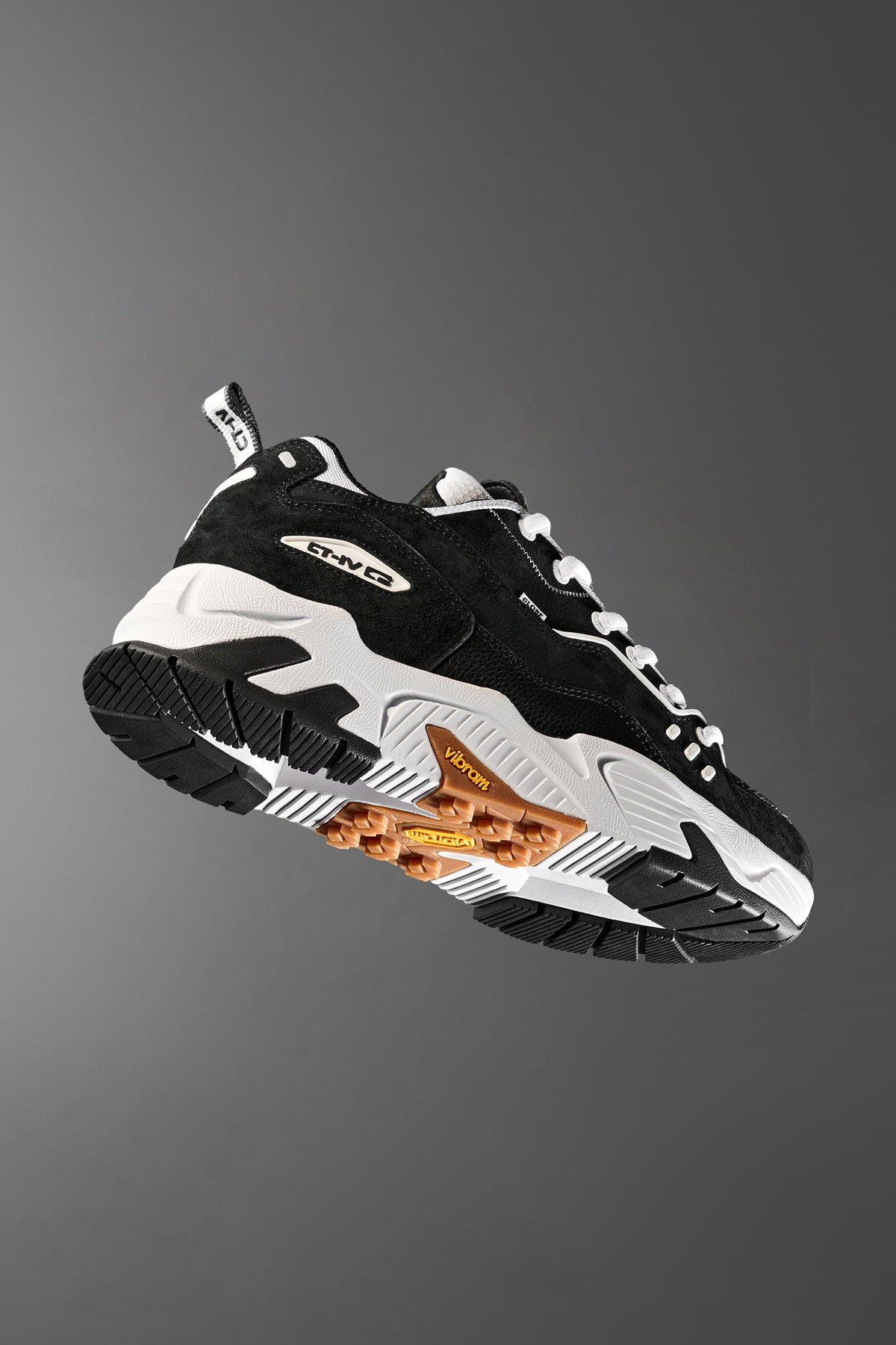 globe-ct-4000-skateboard-schuhe-black-white image 2