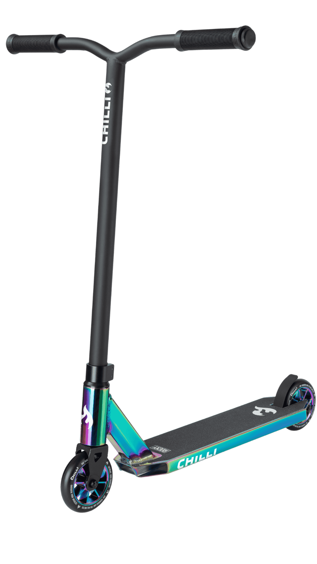 chilli-pro-scooter-rocky-neochrome-stunt-scooter-einsteiger image 1