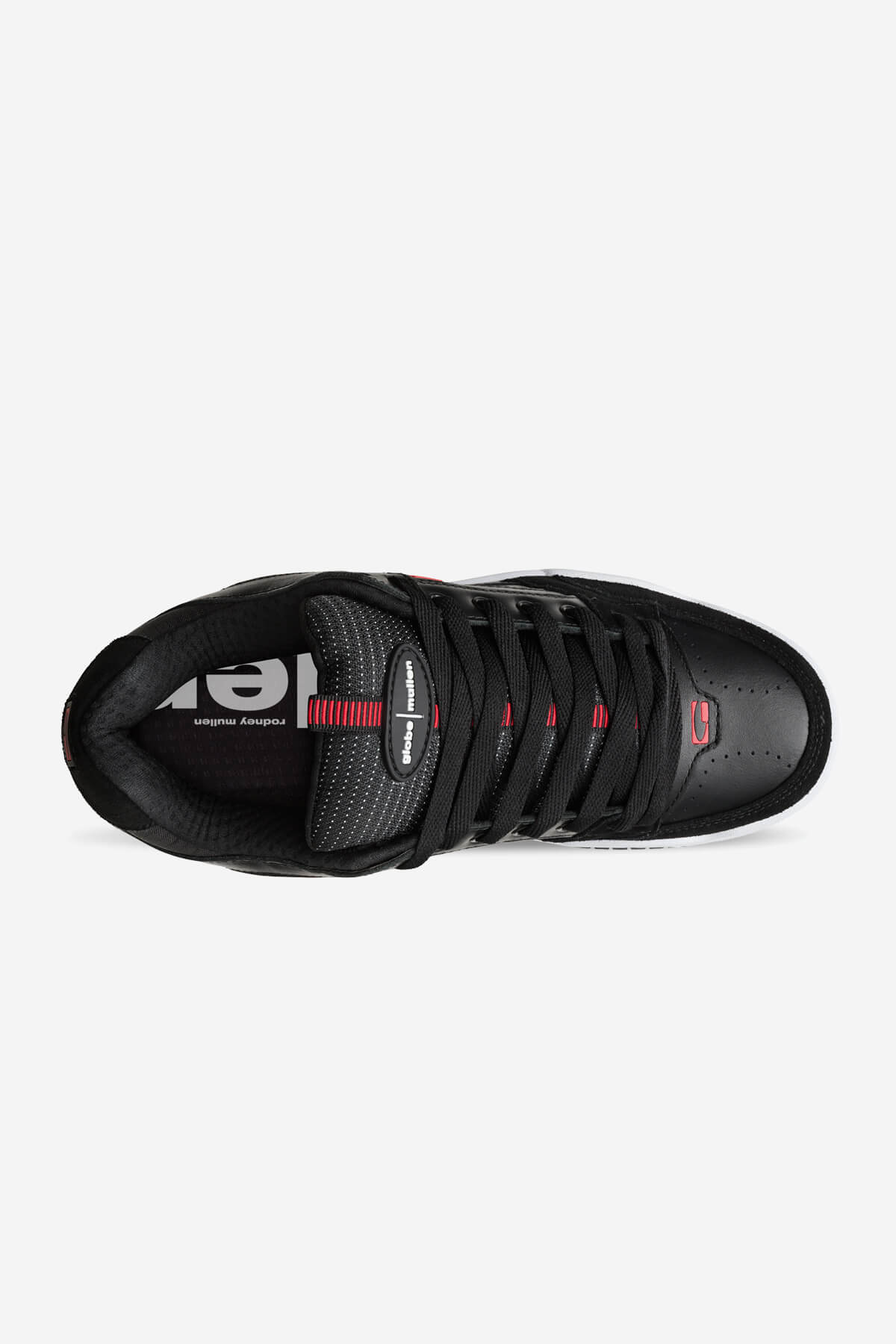 globe-tilt-prime-skateboard-schuh-black-mullen image 2
