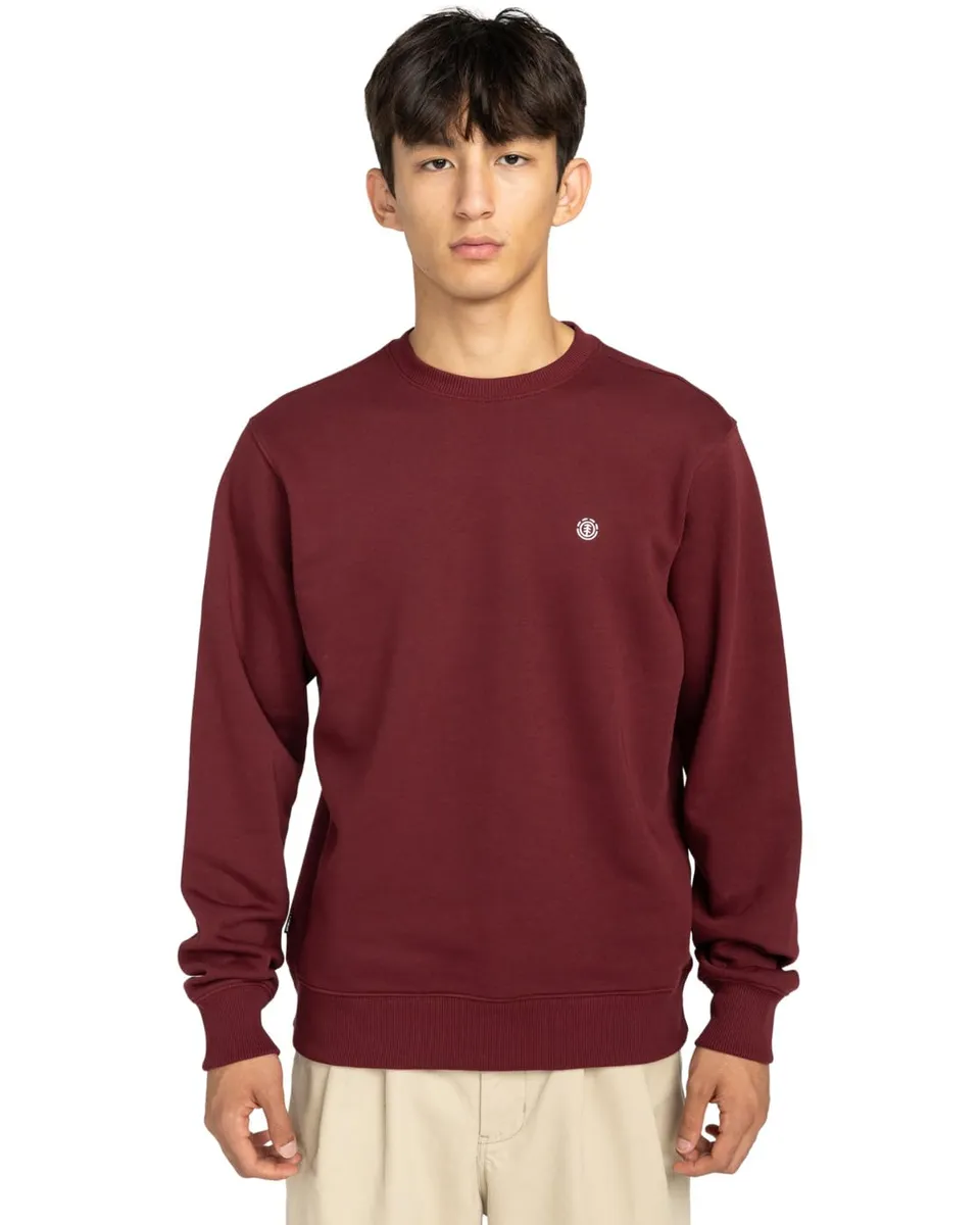 element-icon-embroidery-crew-sweatshirt-f-r-herren image 1