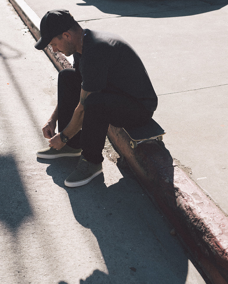globe-mahalo-plus-skate-schuhe-khaki-antique-mark-appleyard-pro-model image 2