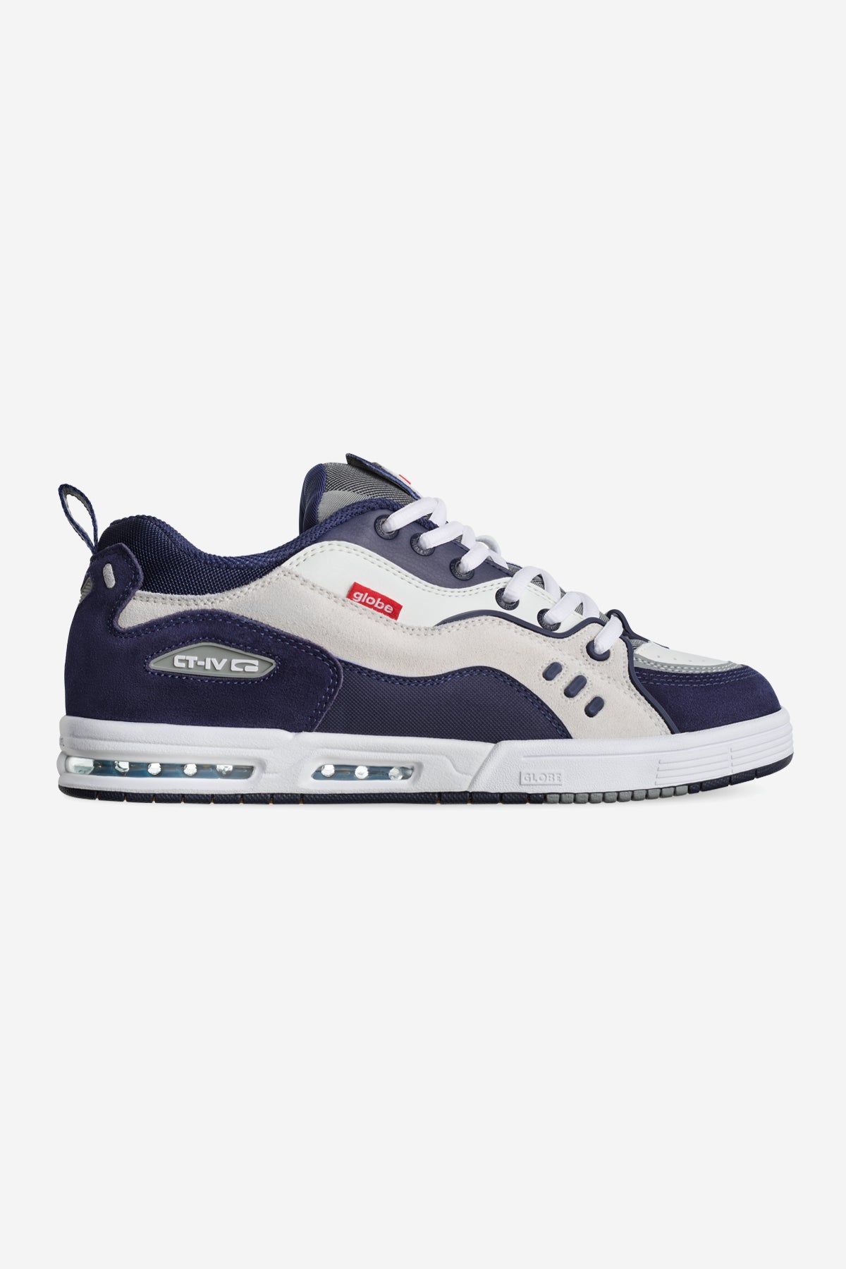 globe-ct-4-white-navy-skate-schuhe image 1