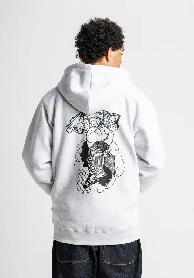 titus-grafitti-crew-zip-hoodie image 1