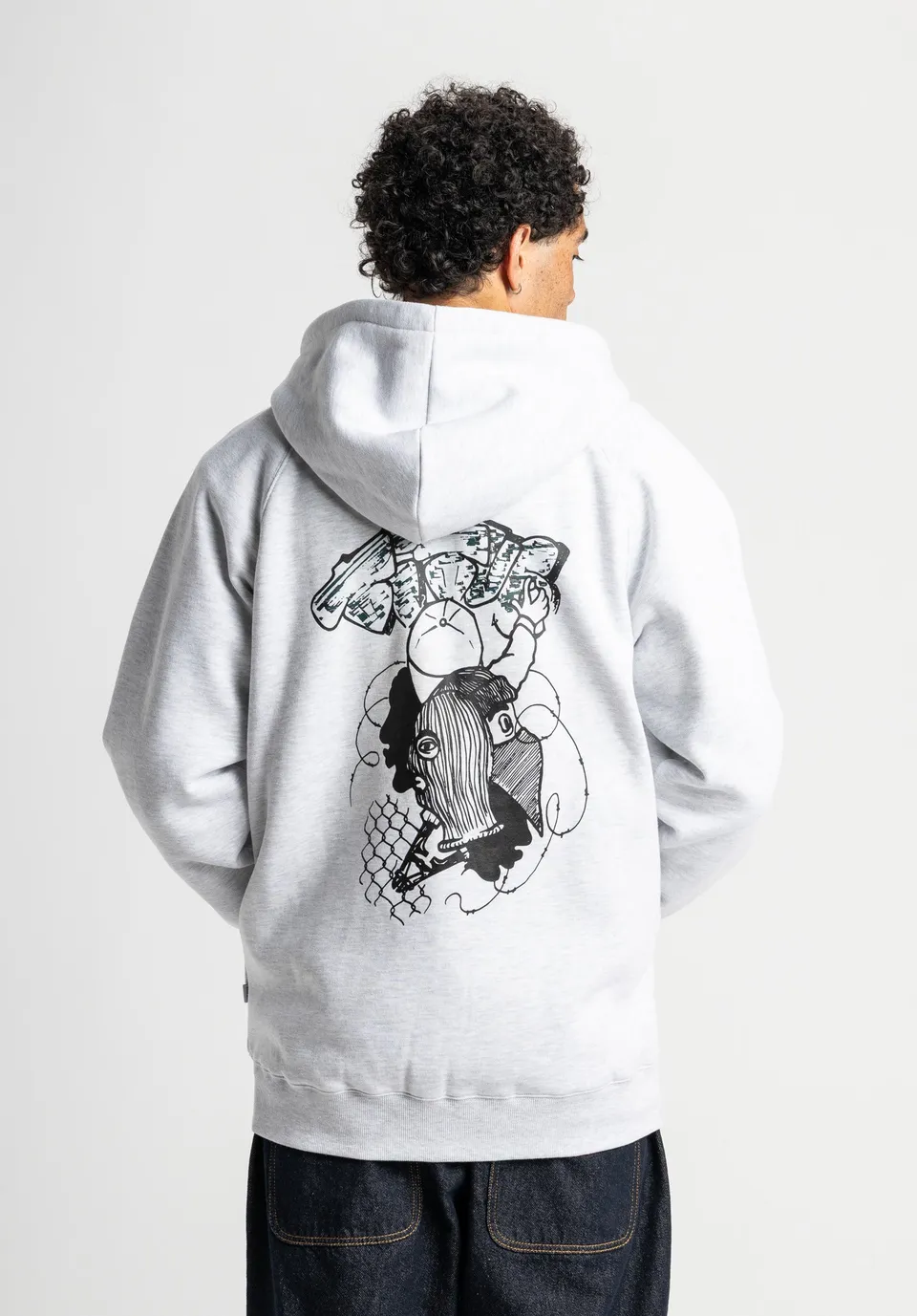 titus-grafitti-crew-zip-hoodie image 1