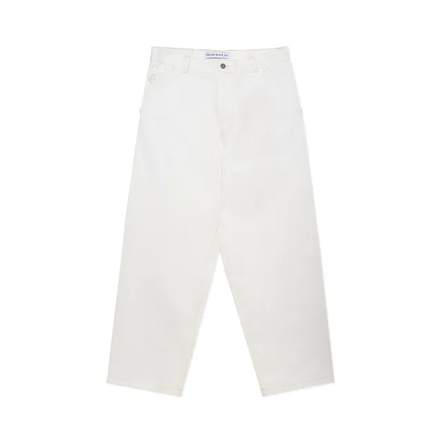polar-skate-co-big-boy-work-pants-ecru-100-baumwolle-435-g-m-denim image 1